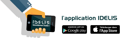 Découvrez l'application IDELIS
