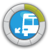 Pictogramme Descente du bus